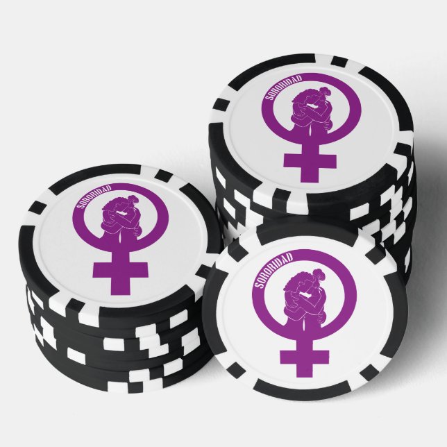 Jetons De Poker Chips de poker pour la soeurs (Empiler)