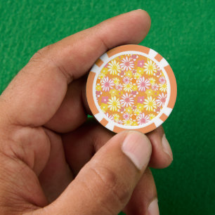Jetons De Poker Chips de poker pour les marguerites d'été