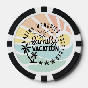 Jetons De Poker Chips de poker pour vacances en famille