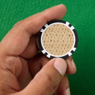 Jetons De Poker Chips de poker Runes