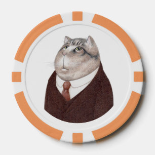 Jetons De Poker Chips de poker VALET CAT