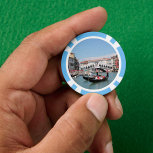 Jetons De Poker Chips de poker Venice Canal