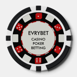 Jetons De Poker Chips EvryBet Casino