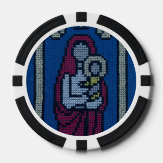 Jetons De Poker Christian embroidery