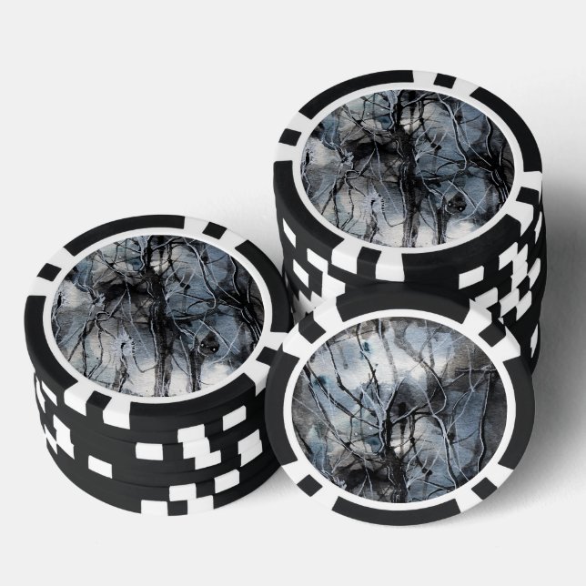 Jetons De Poker Chuchotement (Empiler)