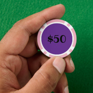 Jetons De Poker Cinquante dollars