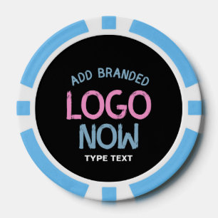 JETONS DE POKER CLIENT SIMPLE CONTEMPORAIN PROPRE NOIR MODE