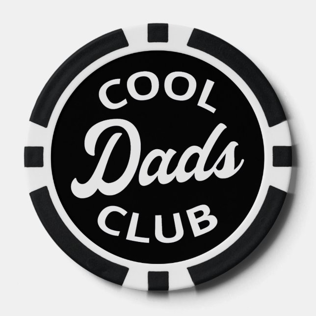 Jetons De Poker Club cool Dads I (Recto)