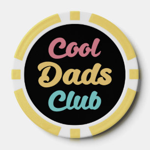 Jetons De Poker Club cool Dads II