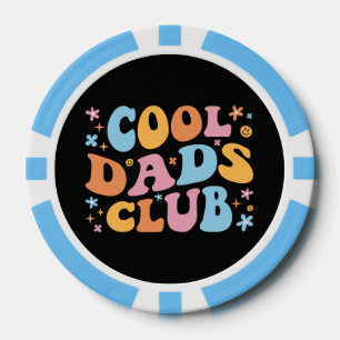 Jetons De Poker Club cool Dads III