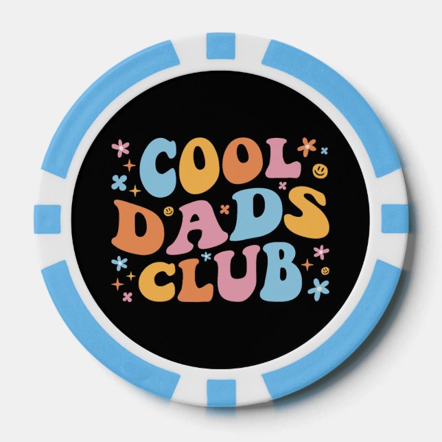 Jetons De Poker Club cool Dads III (Recto)