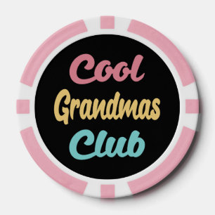 Jetons De Poker Club de grand-père cool II