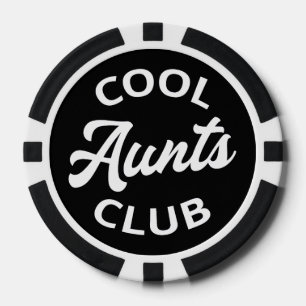 Jetons De Poker Club des Aunts cool I