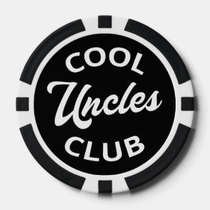 Jetons De Poker Club des oncles cool I