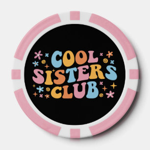 Jetons De Poker Club des Sœurs Cool III