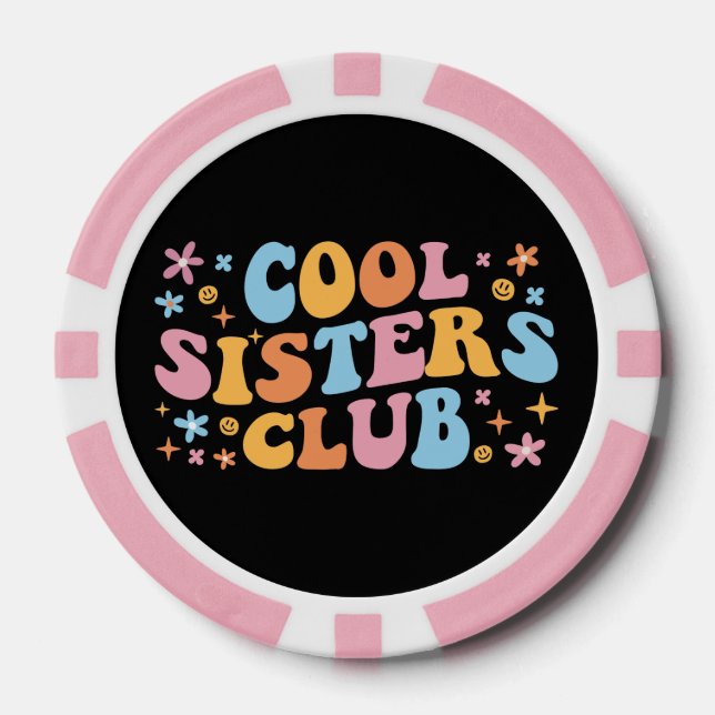Jetons De Poker Club des Sœurs Cool III (Recto)