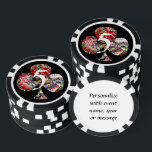 Jetons De Poker Club - Las Vegas - Forme de carte de jeu<br><div class="desc">* Jouer à la forme de carte avec des images y compris le signe de bienvenue de Las Vegas, la table de craps, les dés rouges, machines à sous, bingo et plus Las Vegas Icons - un vrai plaisir des joueurs! * Nice comme cadeau de départ, cadeaux de réception de...</div>