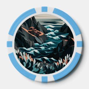 Jetons De Poker Coastal