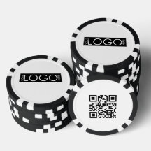 Code QR promotionnel de logo rectangulaire d'entre