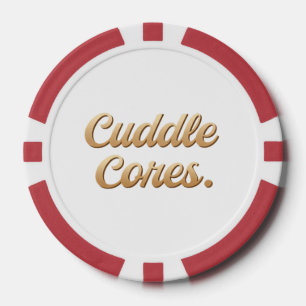 Jetons De Poker Coeurs de carottes