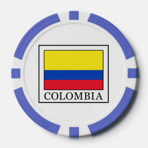 Jetons De Poker Colombie