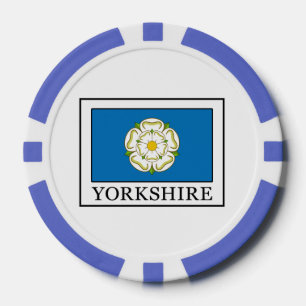 Jetons De Poker Comté de Yorkshire