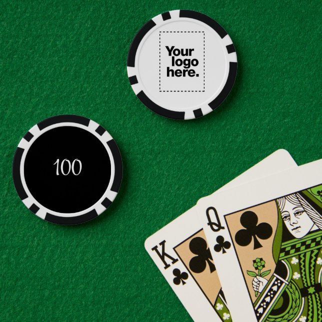 Jetons De Poker Concevez votre propre (Table de poker (double))
