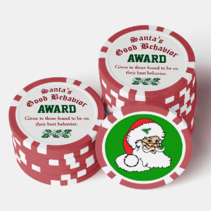 Jetons De Poker Concours de pièces FORBS "Bon Comportement"