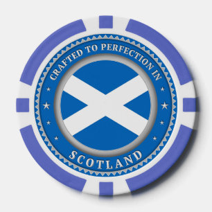 Jetons De Poker Conçu Pour La Perfection En Ecosse