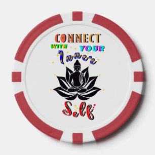 Jetons De Poker Connectez-vous avec votre moi intérieur