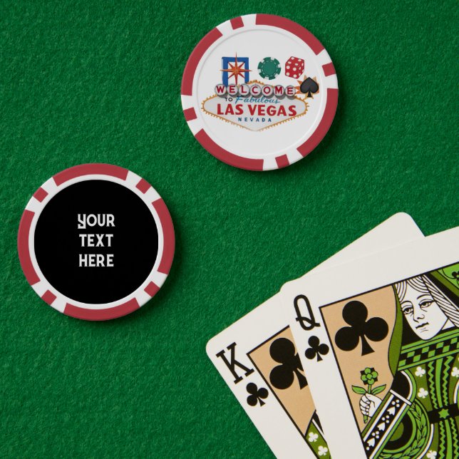 Jetons De Poker Cool ajouter des jeux de texte (Table de poker (double))