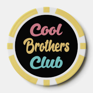 Jetons De Poker Cool Brothers Club II
