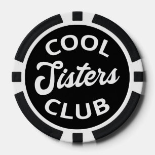 Jetons De Poker Cool Sisters Club I