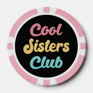 Jetons De Poker Cool Sisters Club II