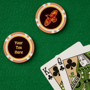 Jetons De Poker Corbeau