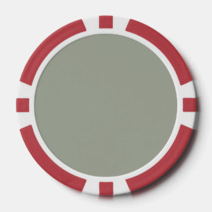 Jetons De Poker Couleur Pantone de l'automne du désert Sage 2015