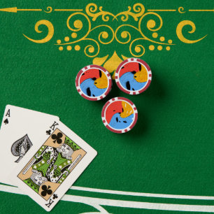 Jetons De Poker couleurs