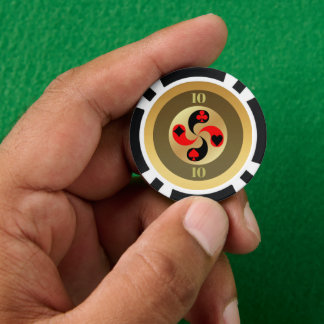 Jetons De Poker Couleurs du poker