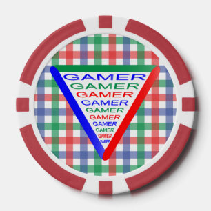 Jetons De Poker Couleurs du système de jeu Gamer 3 Ultimate RVB