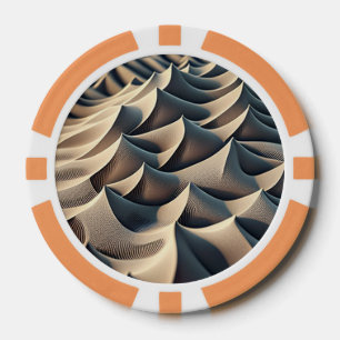 Jetons De Poker Courants Pastel