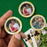 Jetons De Poker Créer Photo personnalisée Accueil Tournoi Jeu Nuit<br><div class="desc">Créez votre propre police / typographie de faux or personnalisée, personnalisée, élégante, monogrammée, puces photo poker, en 9 couleurs vives, et avec surface texturée pour un empilement facile. Pour customiser, il suffit d'ajouter votre famille / couple / enfants / animaux / mariage / photo de voyage à l'avant et à...</div>