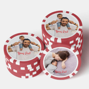 Jetons De Poker Créez un jeu de nuit de tournoi à domicile avec de