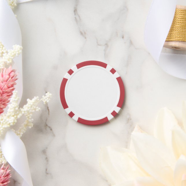 Jetons De Poker Créez votre propre (Mariage)