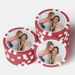 Jetons De Poker Créez Votre Propre Cadeau Personnalisé de Fête des