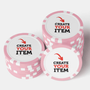 Jetons De Poker CRÉEZ-VOTRE-PROPRE DIY Personnalisé téléchargez vo