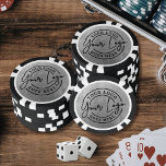 Jetons De Poker Créez votre propre logo<br><div class="desc">Jetons de poker personnalisés au logo de l'entreprise.</div>