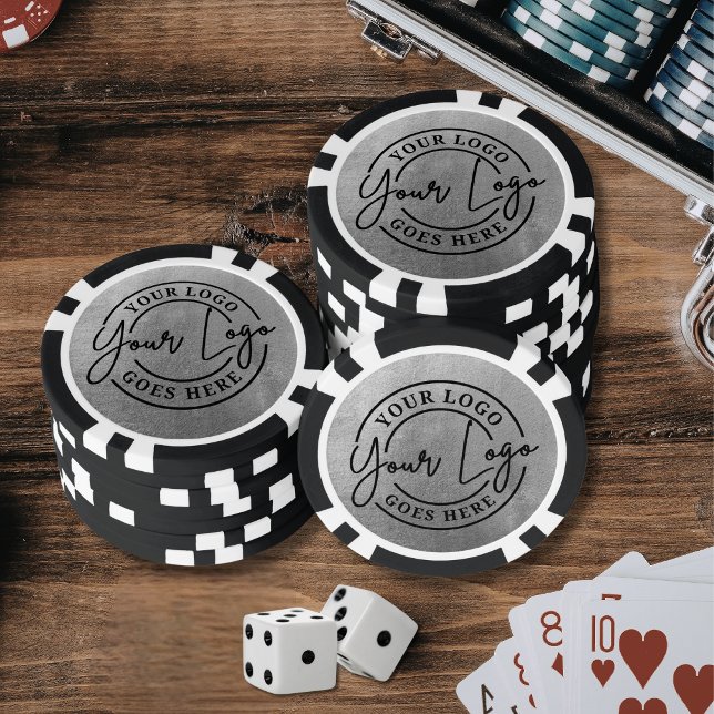 Jetons De Poker Créez votre propre logo (Create Your Own Logo Poker Chips)
