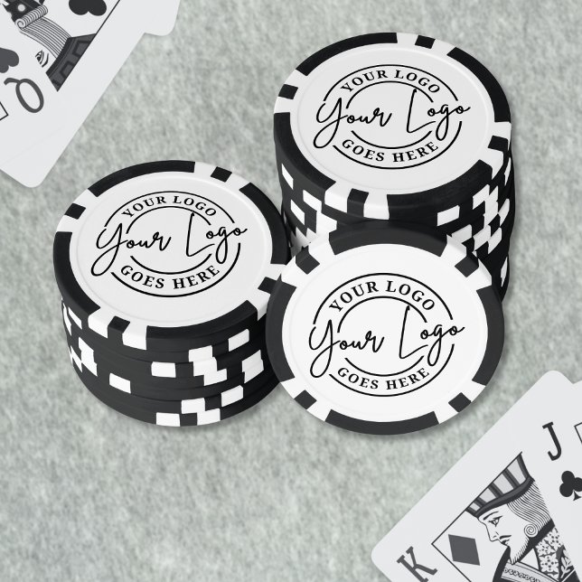 Jetons De Poker Créez votre propre logo (Create Your Own Logo Poker Chips)