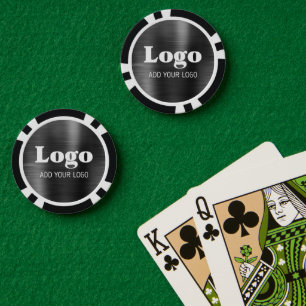 Jetons De Poker Créez votre propre logo de casino d'entreprise noi