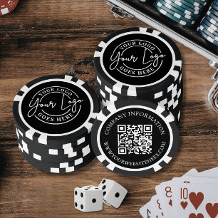 Jetons De Poker Créez votre propre logo de code QR